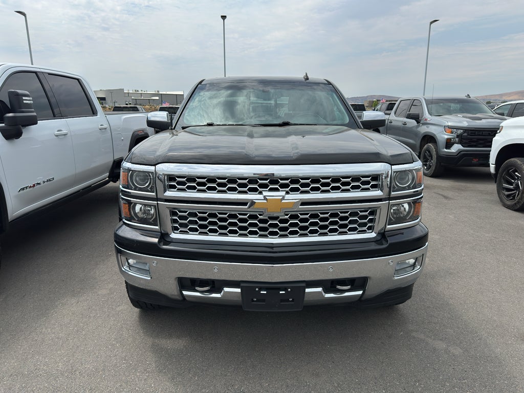 2014 Chevrolet Silverado 1500 LTZ