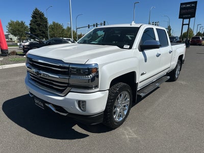 2018 Chevrolet Silverado 1500 High Country