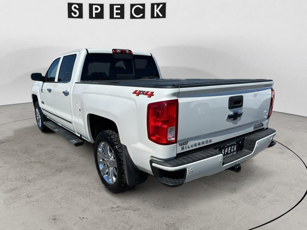 2018 Chevrolet Silverado 1500 High Country