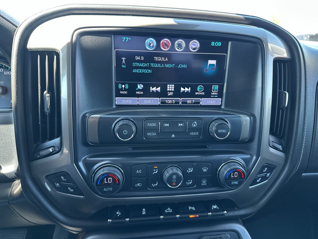 2018 Chevrolet Silverado 1500 High Country