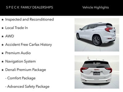 2020 GMC Terrain Denali