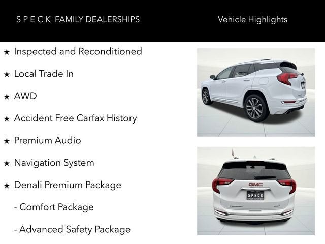 2020 GMC Terrain Denali