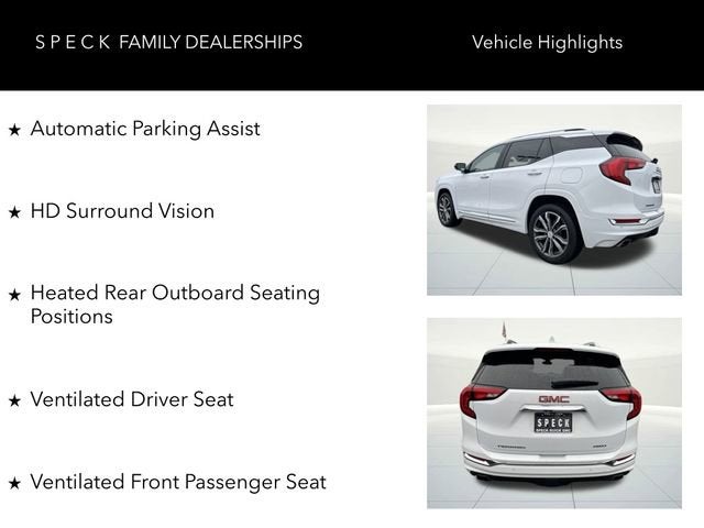 2020 GMC Terrain Denali