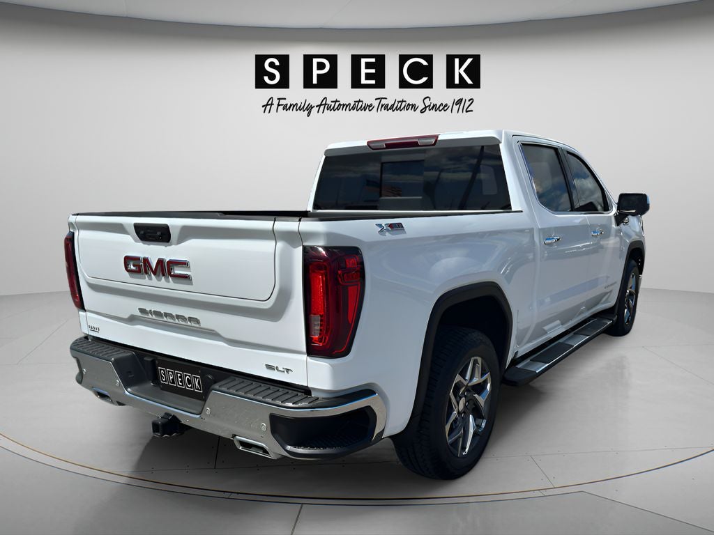 2025 GMC Sierra 1500 SLT