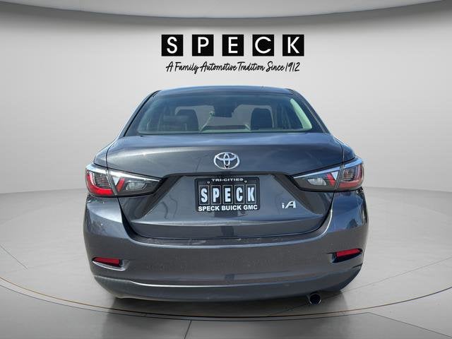 2018 Toyota Yaris iA Manual (Natl)