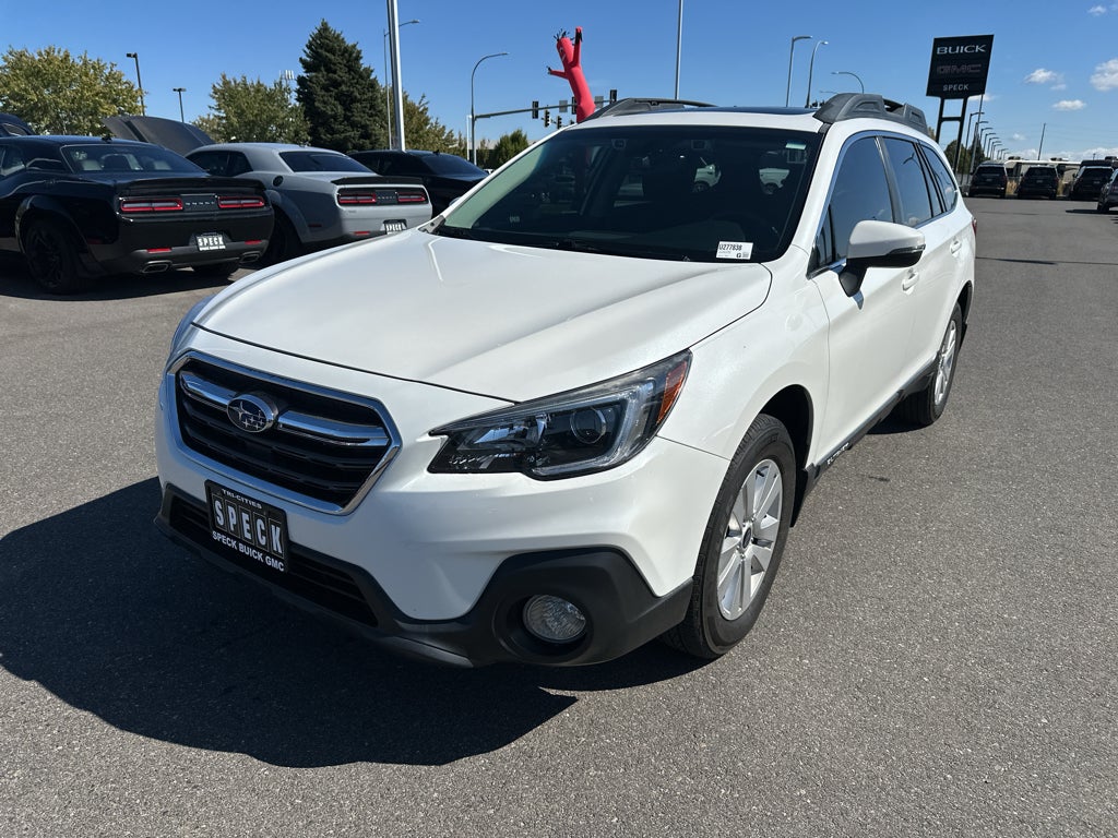 2019 Subaru Outback 2.5i Premium