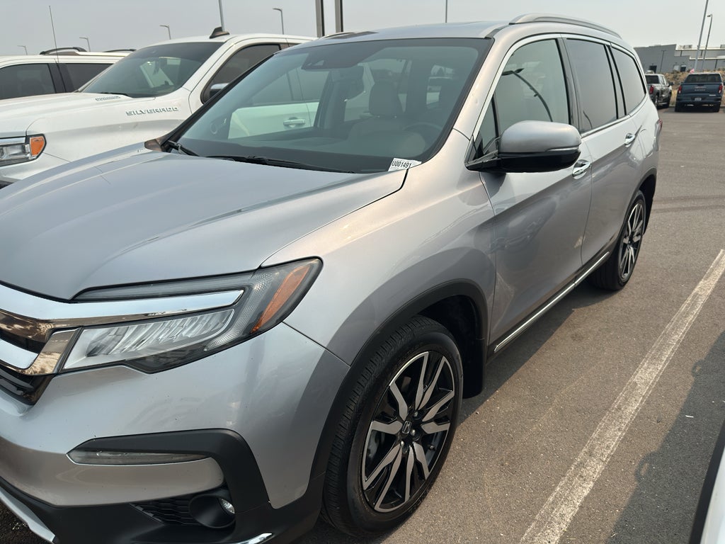2022 Honda Pilot AWD Elite
