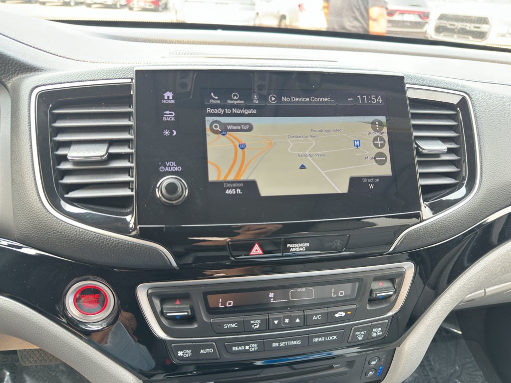 2022 Honda Pilot AWD Elite