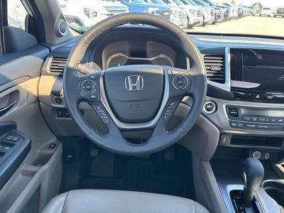 2019 Honda Ridgeline RTL-T