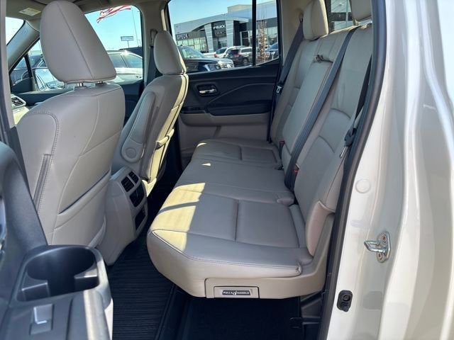 2019 Honda Ridgeline RTL-T