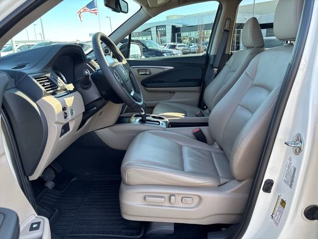 2019 Honda Ridgeline RTL-T