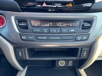 2019 Honda Ridgeline RTL-T