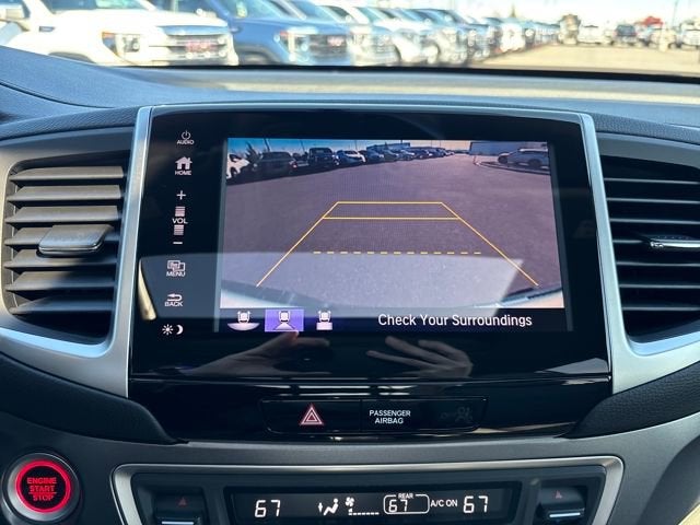 2019 Honda Ridgeline RTL-T