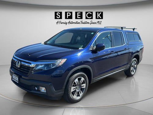 2018 Honda Ridgeline RTL-T