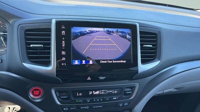 2018 Honda Ridgeline RTL-T