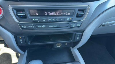 2018 Honda Ridgeline RTL-T