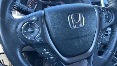 2018 Honda Ridgeline RTL-T