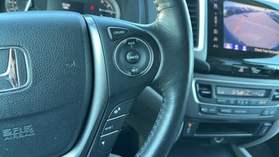 2018 Honda Ridgeline RTL-T