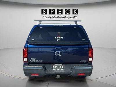 2018 Honda Ridgeline RTL-T