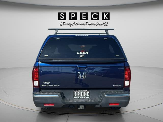 2018 Honda Ridgeline RTL-T