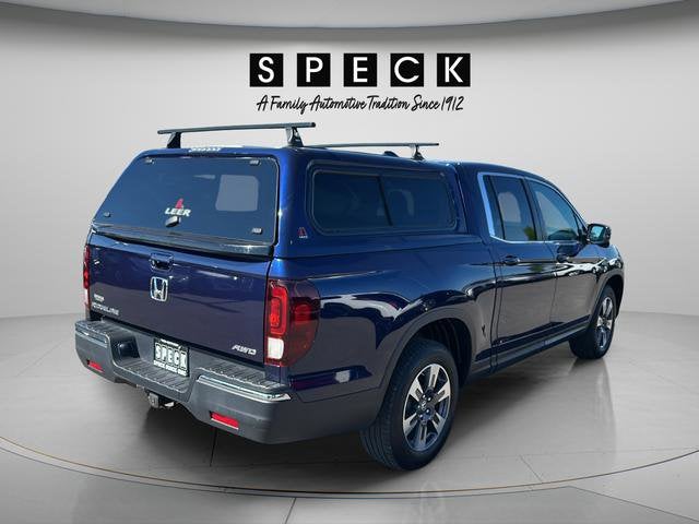 2018 Honda Ridgeline RTL-T