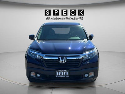 2018 Honda Ridgeline RTL-T