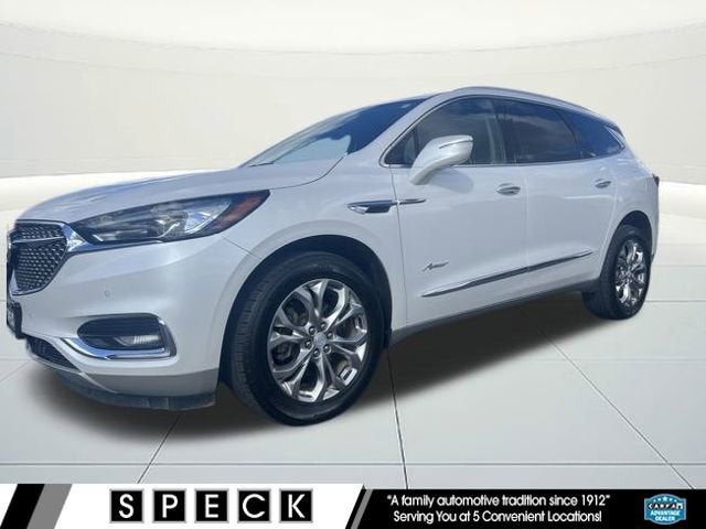 2019 Buick Enclave Avenir