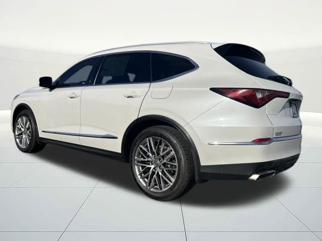 2022 Acura MDX w/Advance Package