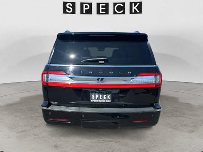 2018 Lincoln Navigator L Reserve