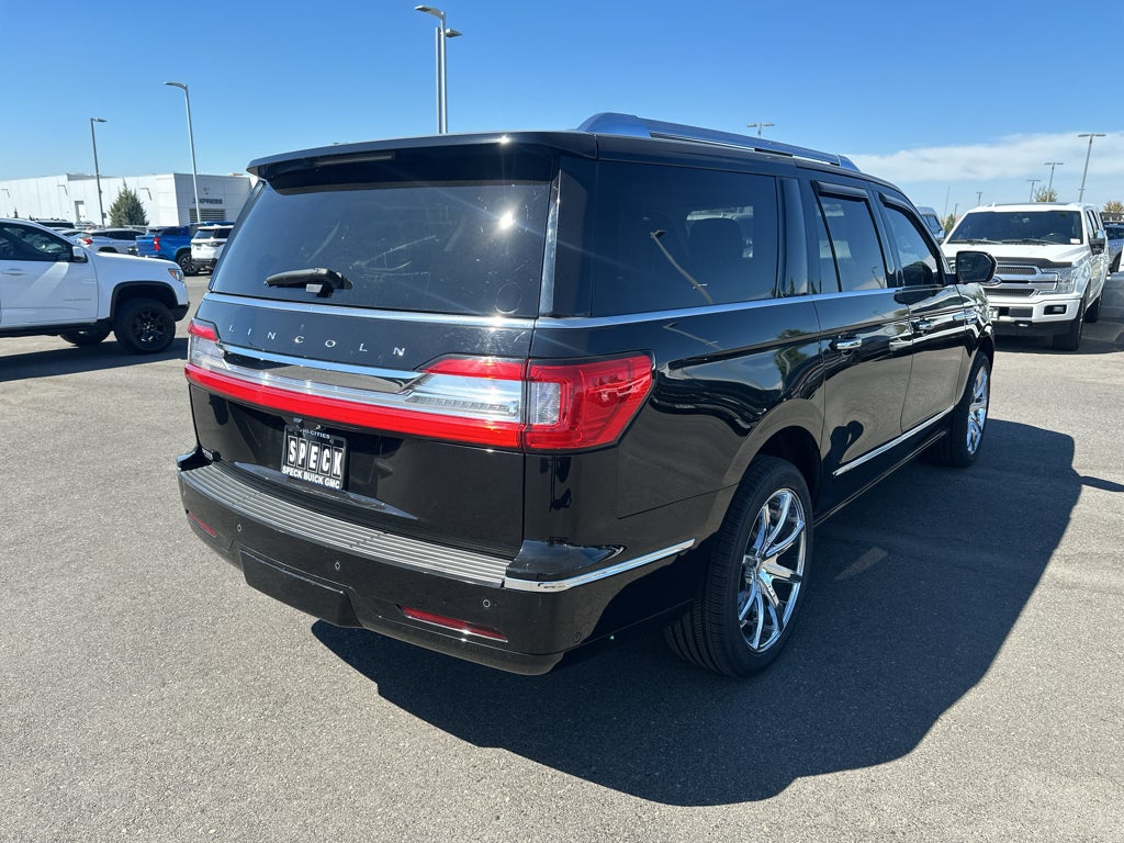 2018 Lincoln Navigator L Reserve