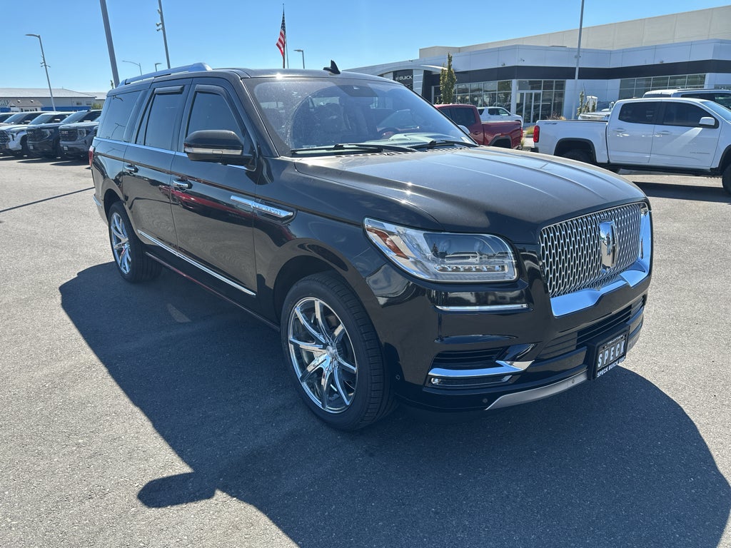 2018 Lincoln Navigator L Reserve