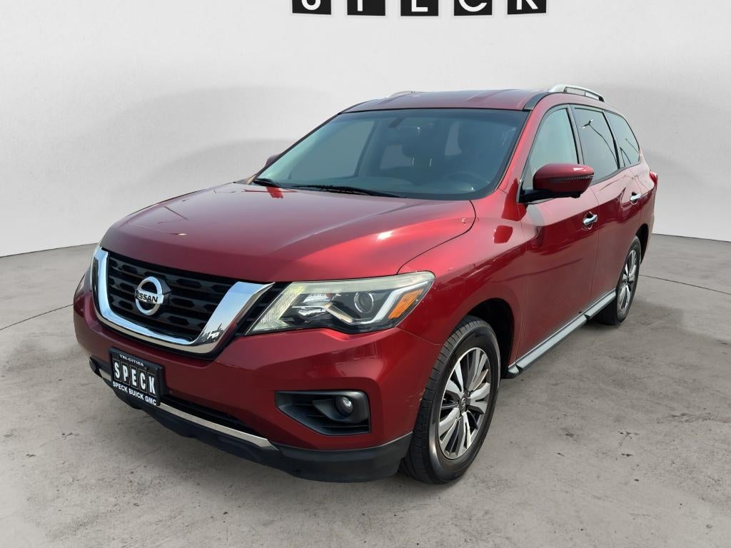 2017 Nissan Pathfinder SL