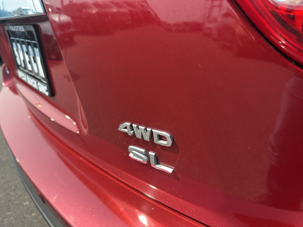 2017 Nissan Pathfinder SL