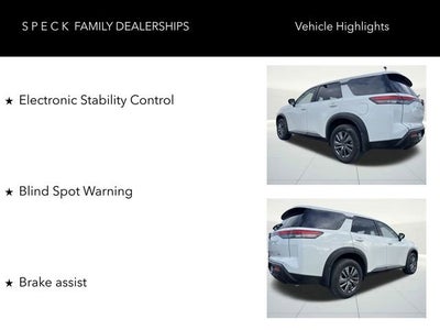 2025 Nissan Pathfinder S