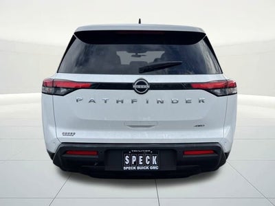 2025 Nissan Pathfinder S