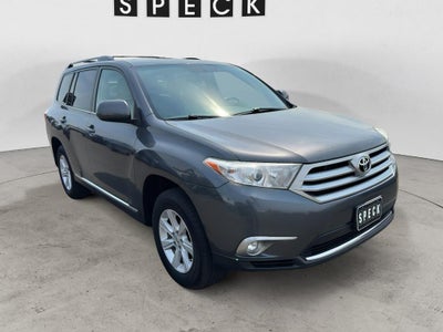 2013 Toyota Highlander SE V6