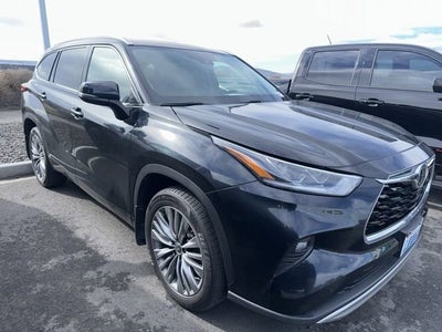 2020 Toyota Highlander Platinum
