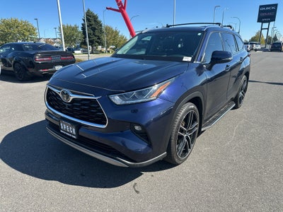 2022 Toyota Highlander Platinum