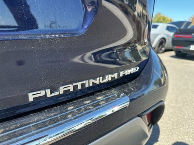 2022 Toyota Highlander Platinum