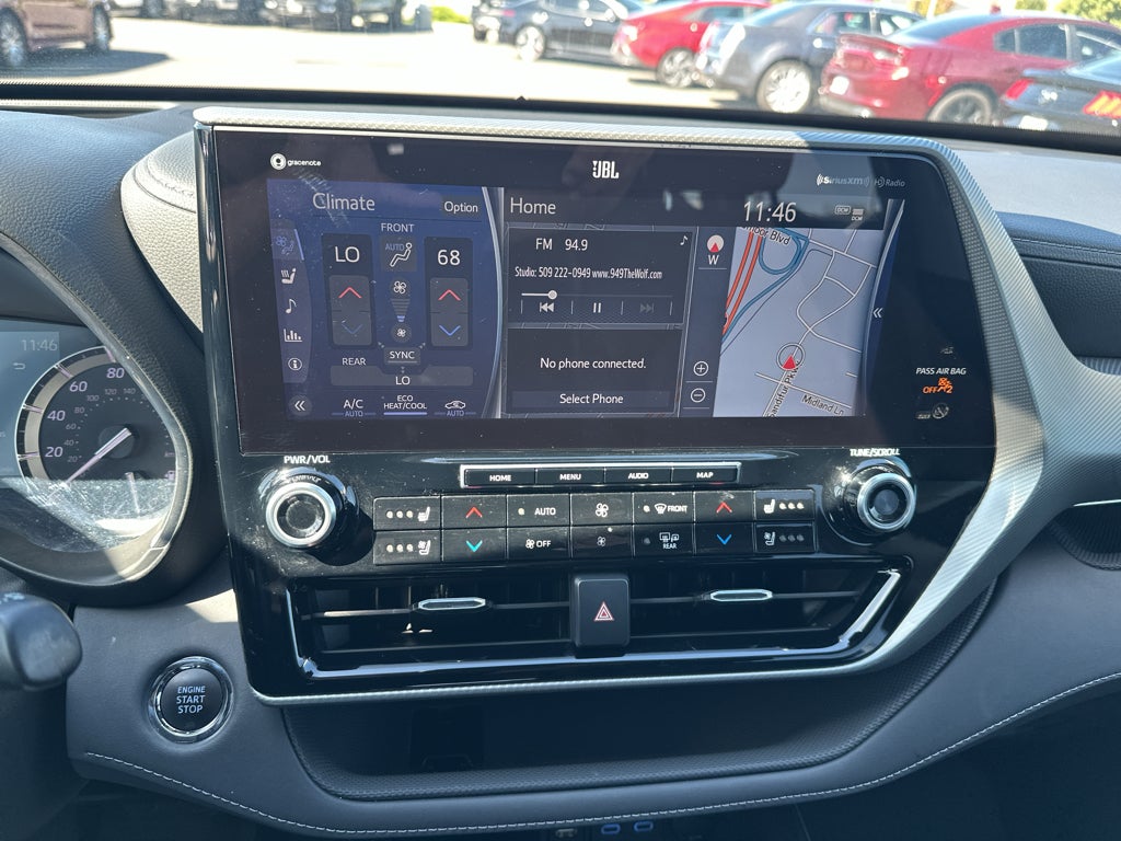 2022 Toyota Highlander Platinum