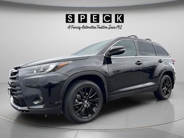 2019 Toyota Highlander SE