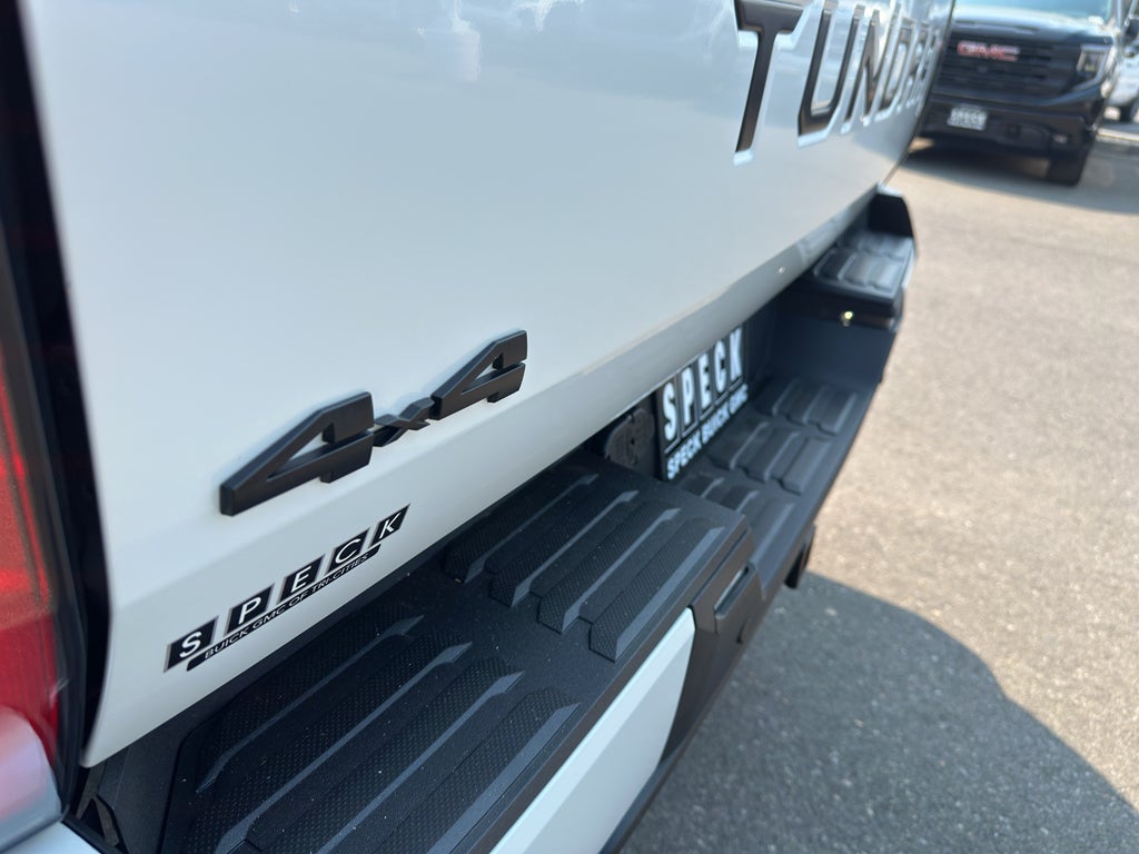 2024 Toyota Tundra Hybrid Platinum 4WD