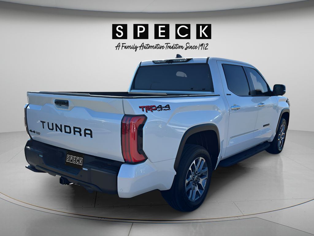 2024 Toyota Tundra Limited