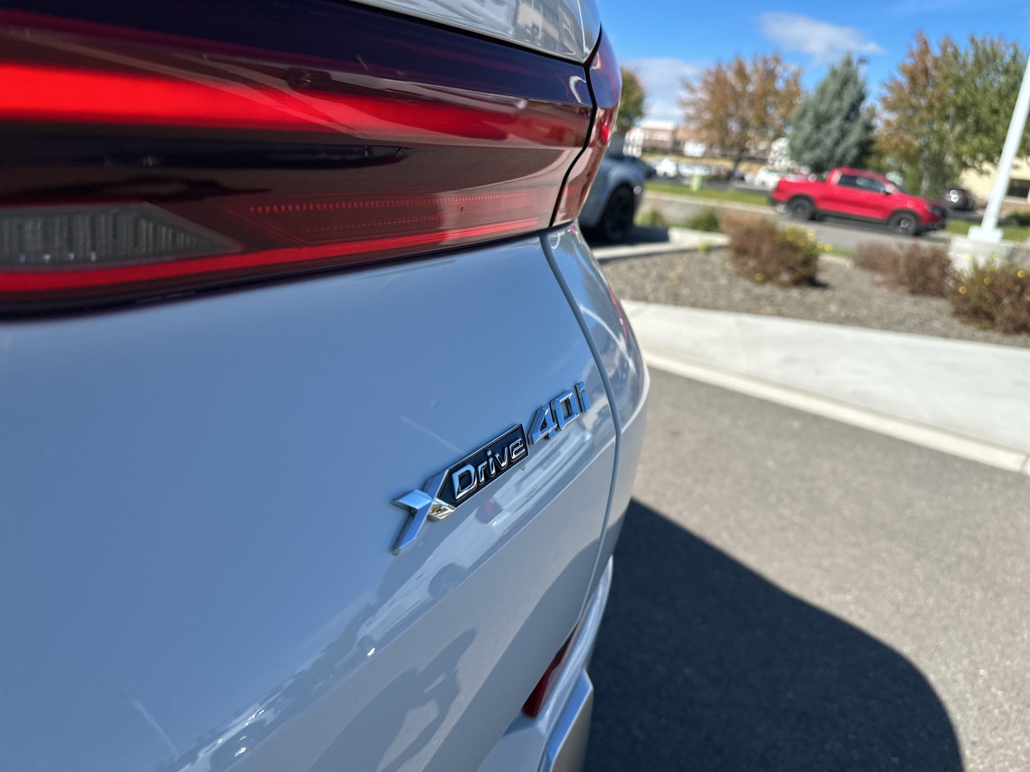 2020 BMW X6 xDrive40i