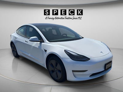 2021 Tesla Model 3 Standard Range Plus