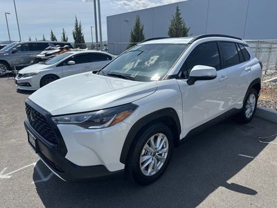 2022 Toyota Corolla Cross LE