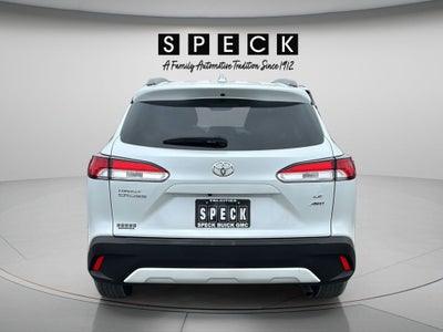 2022 Toyota Corolla Cross LE
