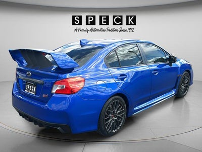 2017 Subaru WRX STI