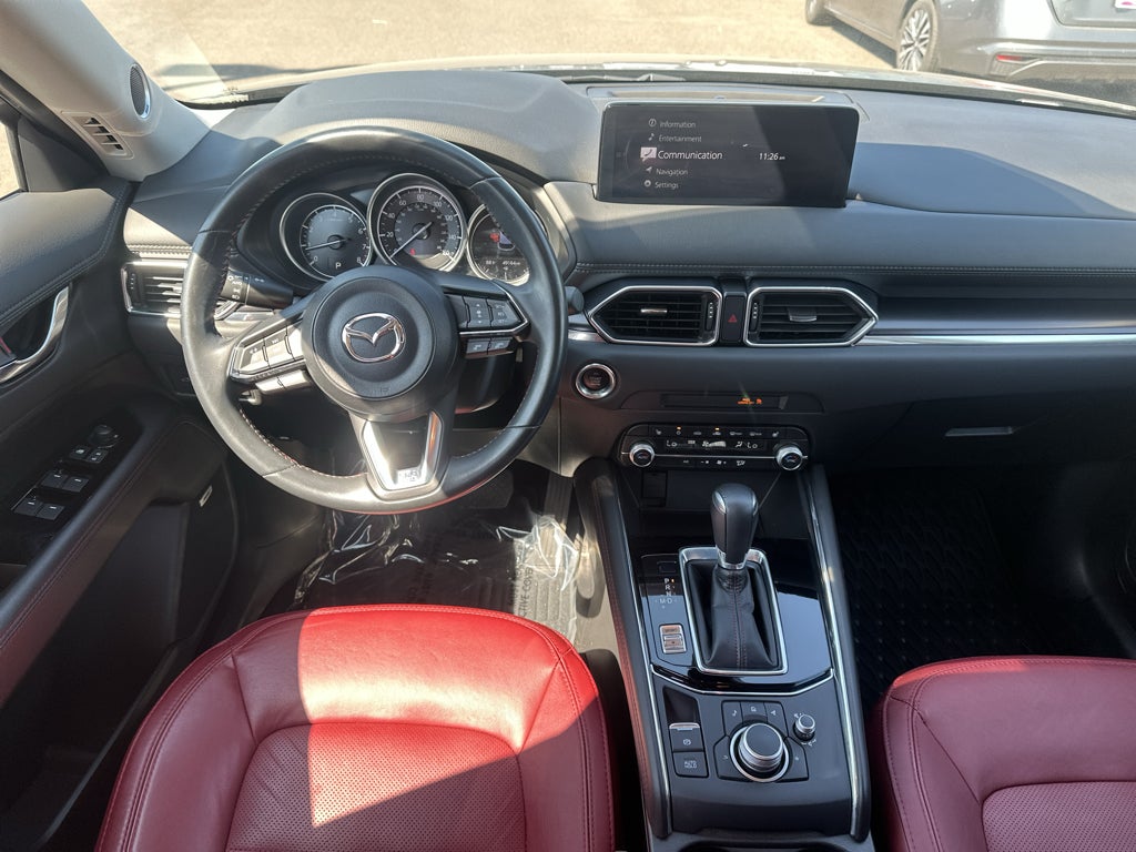 2021 Mazda Mazda CX-5 Carbon Edition Turbo
