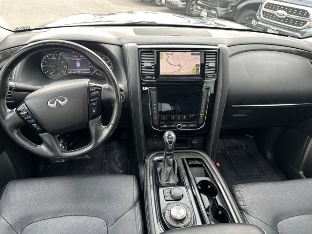 2021 INFINITI QX80 LUXE